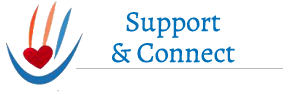 Support and Connect with phone line support